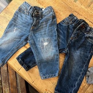 Boys old navy jeans!